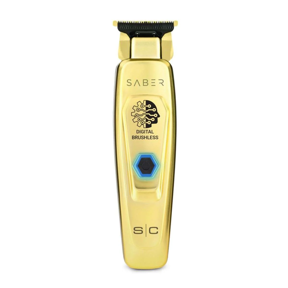 STYLECRAFT SABER COLORE ORO – TRIMMER PROFESSIONALE CON MOTORE DIGITALE BRUSHLESS