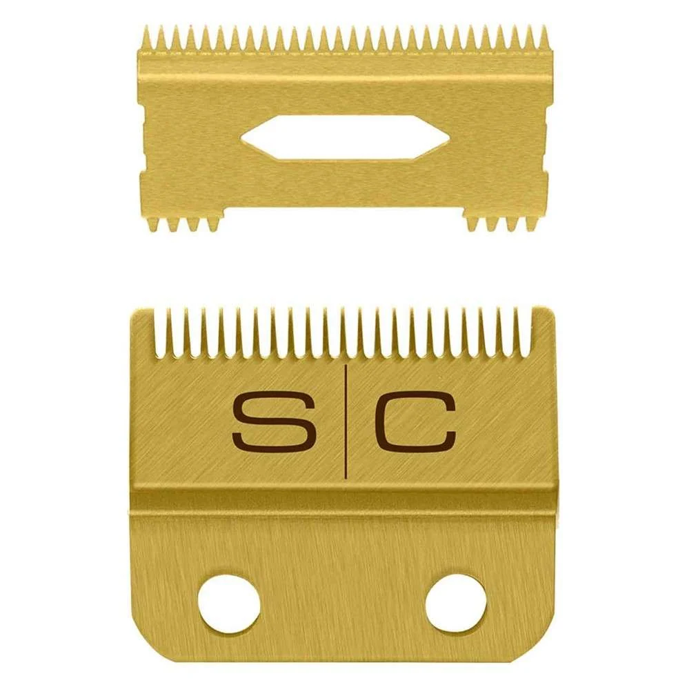 STYLECRAFT TESTINA FADE GOLD + SLIM DEEP TOOTH PER CLIPPER