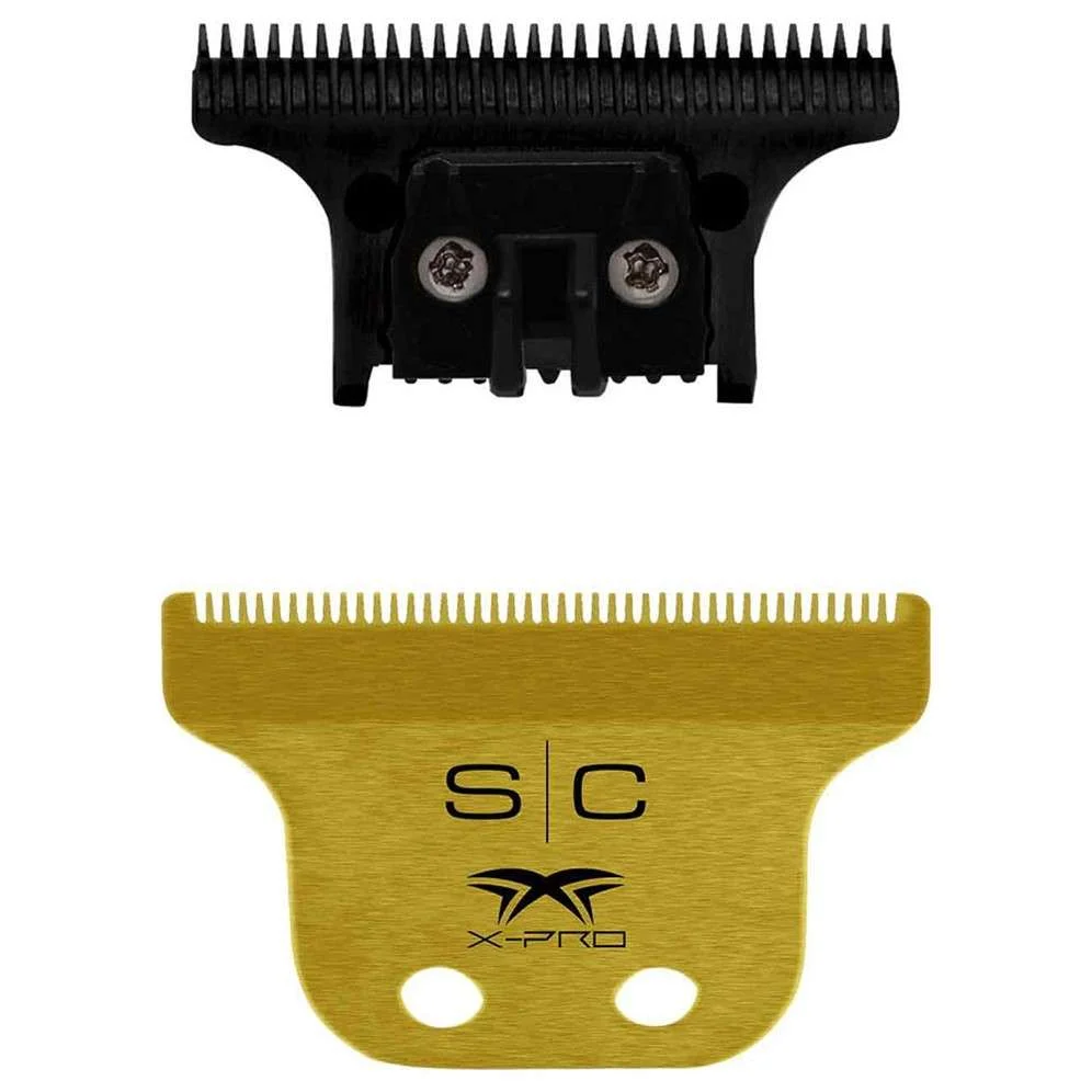 STYLECRAFT X-PRO CLASSIC GOLD + THE ONE DLC BLADE PER TRIMMER