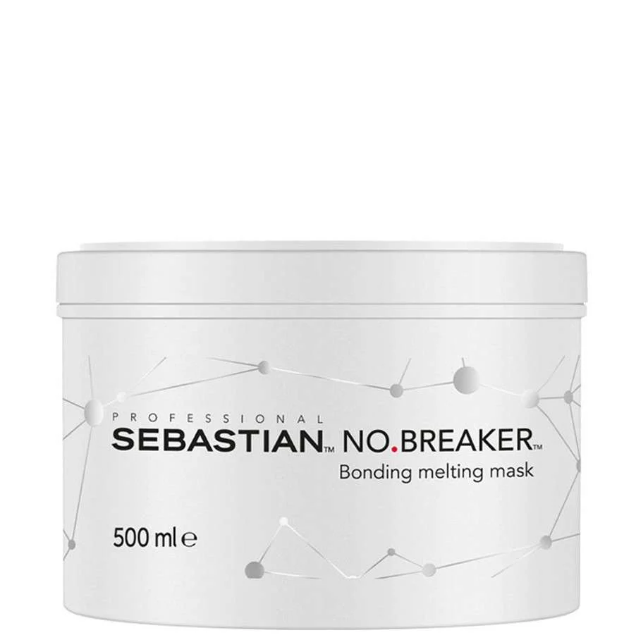 SEBASTIAN NO-BREAKER BONDING MELTING MASK – NUTRE E RIPARA 500 ML.
