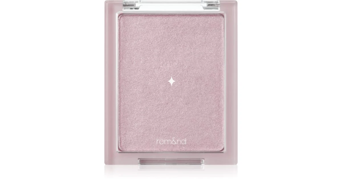 rom&nd See-Through Veil Lighter illuminante perlato colore 02 Moonkissed Veil 5,5 g