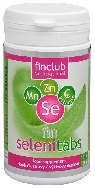 Finclub Fin Selenitabs 120 Compresse