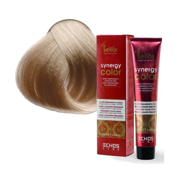 Echosline Seliar Synergy Color 10.01 Biondo Platino Naturale Cenere 100ml