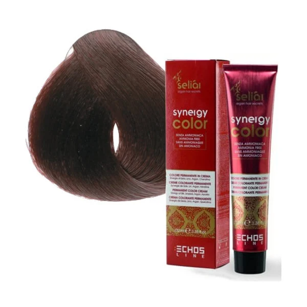 Echosline Seliar Synergy Color 4.5 Castano Mogano 100ml