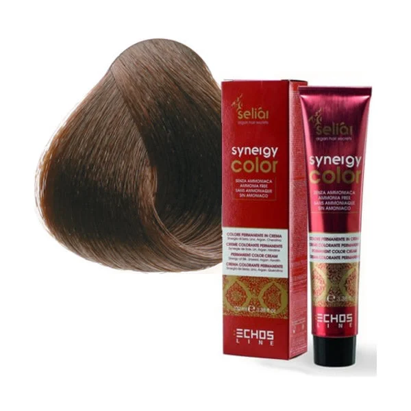 Echosline Seliar Synergy Color 5.0 Castano Chiaro 100ml