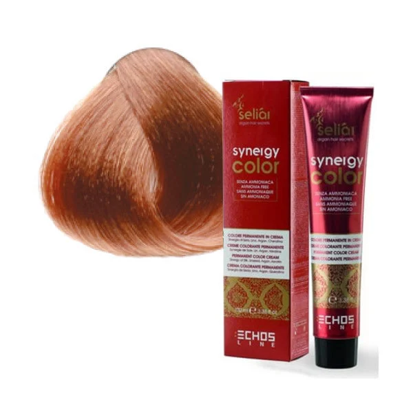 Echosline Seliar Synergy Color 8.4 Biondo Chiaro Rame 100ml