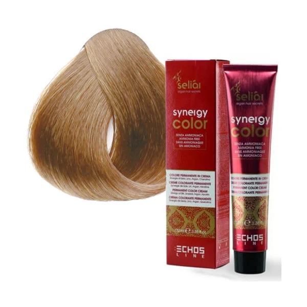 Echosline Seliar Synergy Color 8.7 Biondo Chiaro Marrone 100ml
