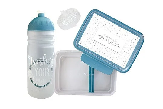 R&b SET Grigio-blu fresco