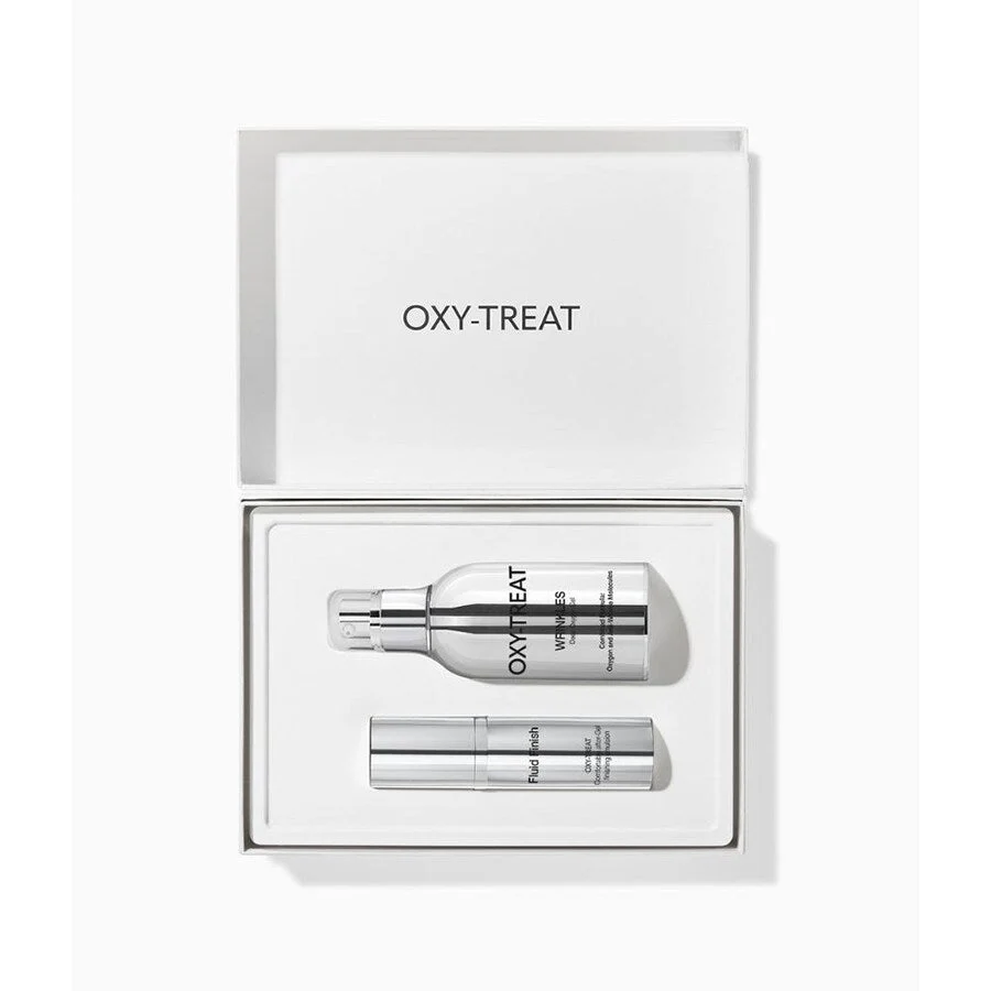 Set Rughe Oxy-Treat Labo: Gel Anti-Rughe Oxy-Treat Viso 50 ml + Emulsione Anti-Rughe Oxy-Treat Viso 15 ml