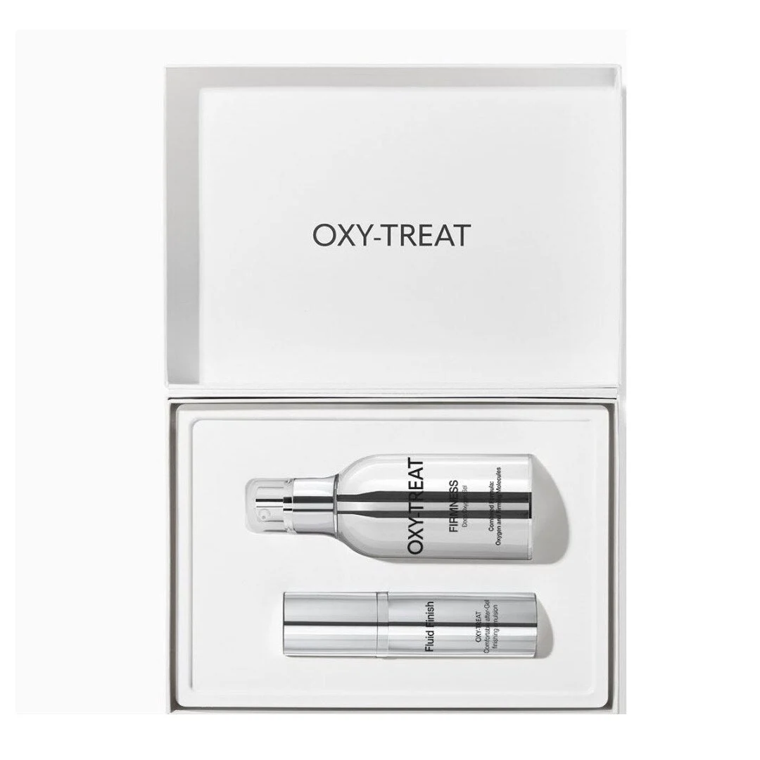 Oxy-Treat Firmness Set Labo: Gel Rassodante Oxy-Treat Viso 50 ml + Emulsione Rassodante Oxy-Treat Viso 15 ml