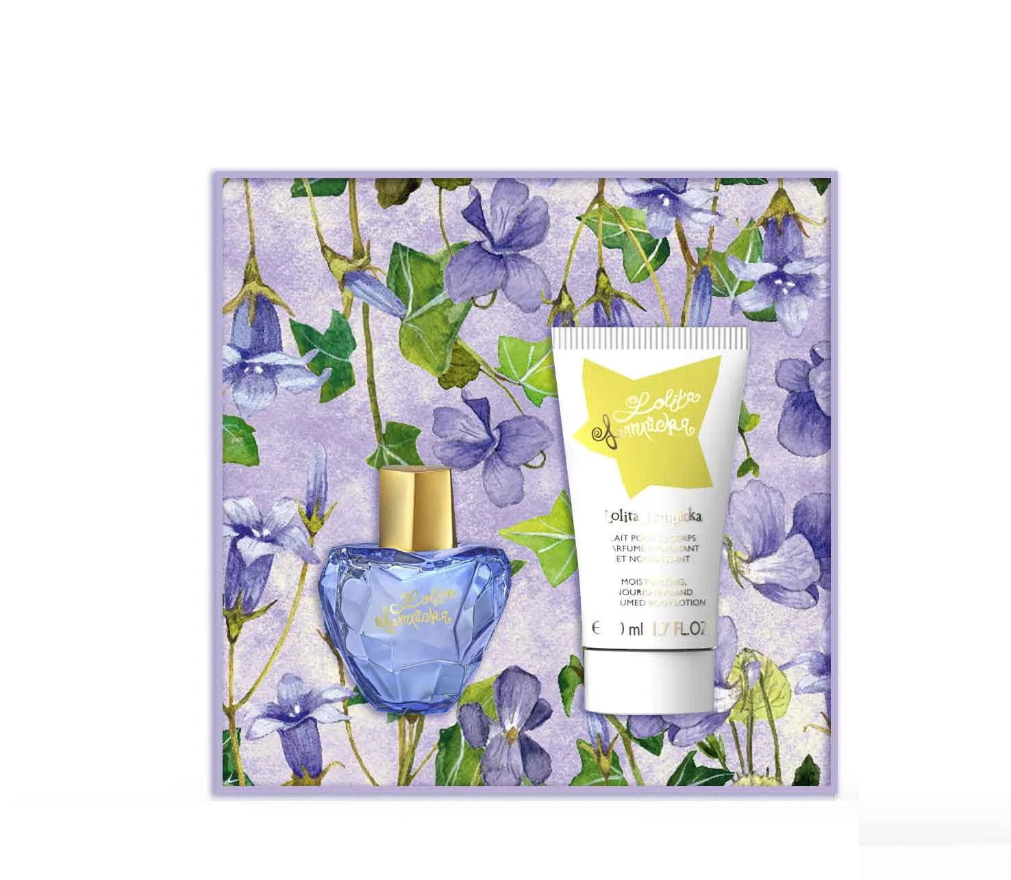 Set Lolita Lempicka: Mon Premier Parfum Eau De Parfum da donna 30 ml + Mon Premier Parfum Latte Corpo Idratante 50 ml