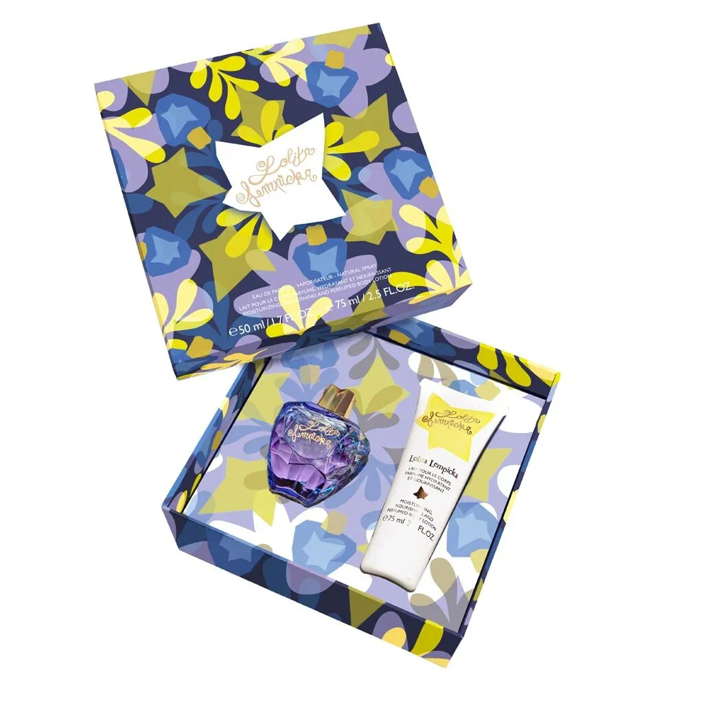 Set Lolita Lempicka: My First Perfume Eau De Parfum per donna 50 ml + My First Perfume Latte corpo idratante 75 ml