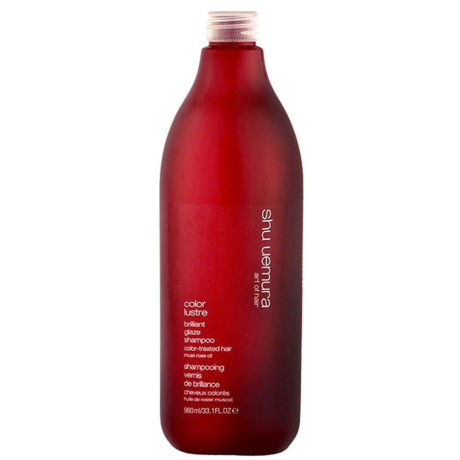 SHU UEMURA COLOR LUSTRE BRILLIANT GLAZE SHAMPOO FOR COLOR-TREATED HAIR 980 ML