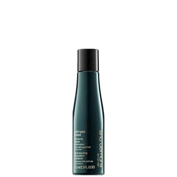 SHU UEMURA ULTIMATE RESET EXTREME REPAIR SHAMPOO FOR VERY DAMAGED HAIR 75 ML