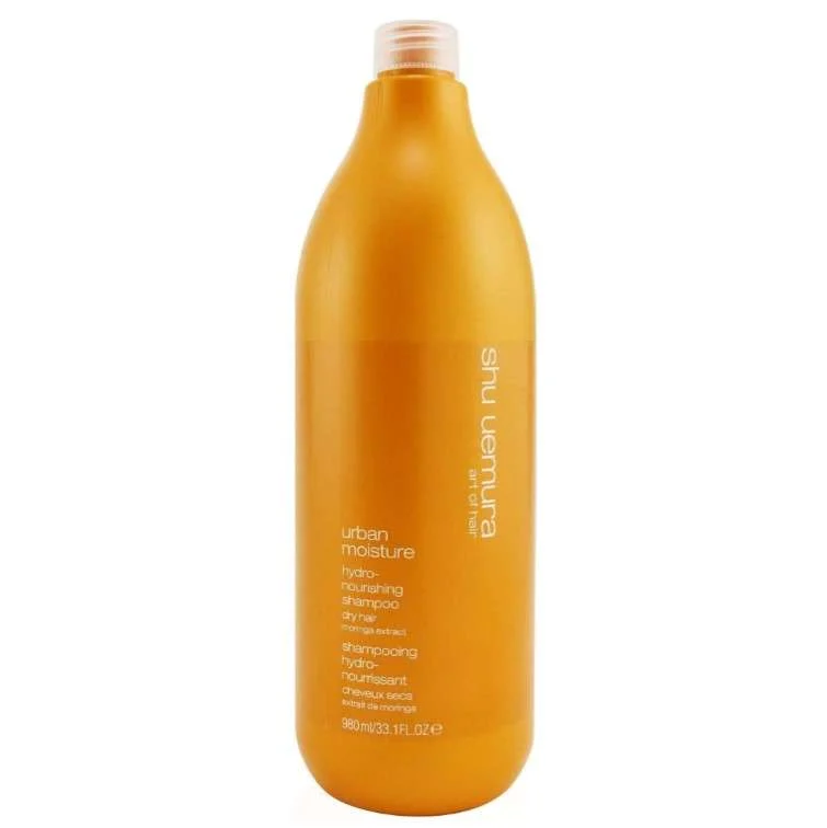SHU UEMURA URBAN MOISTURE HYDRO NOURISHING SHAMPOO FOR DRY HAIR 980 ML