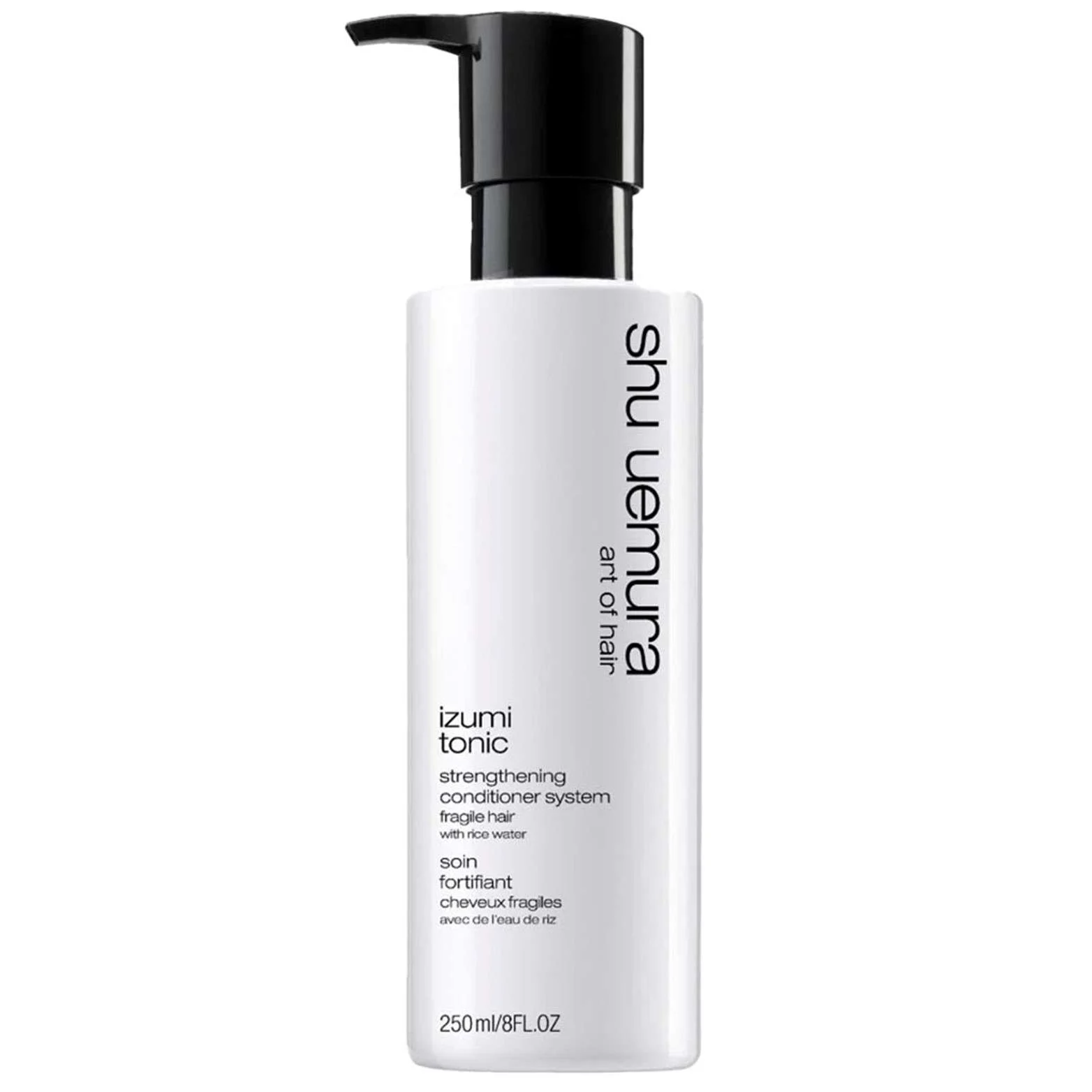 SHU UEMURA IZUMI TONIC STRENGTHENING CONDITIONER SYSTEM FRAGILE HAIR 250 ML.