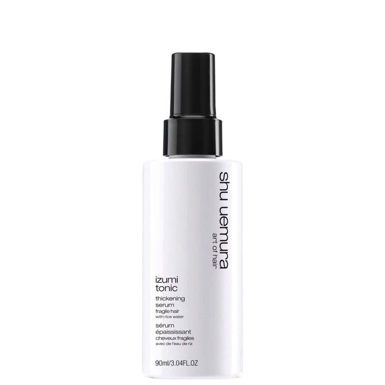 SHU UEMURA IZUMI TONIC THICKENING SERUM SYSTEM FRAGILE HAIR 90 ML.
