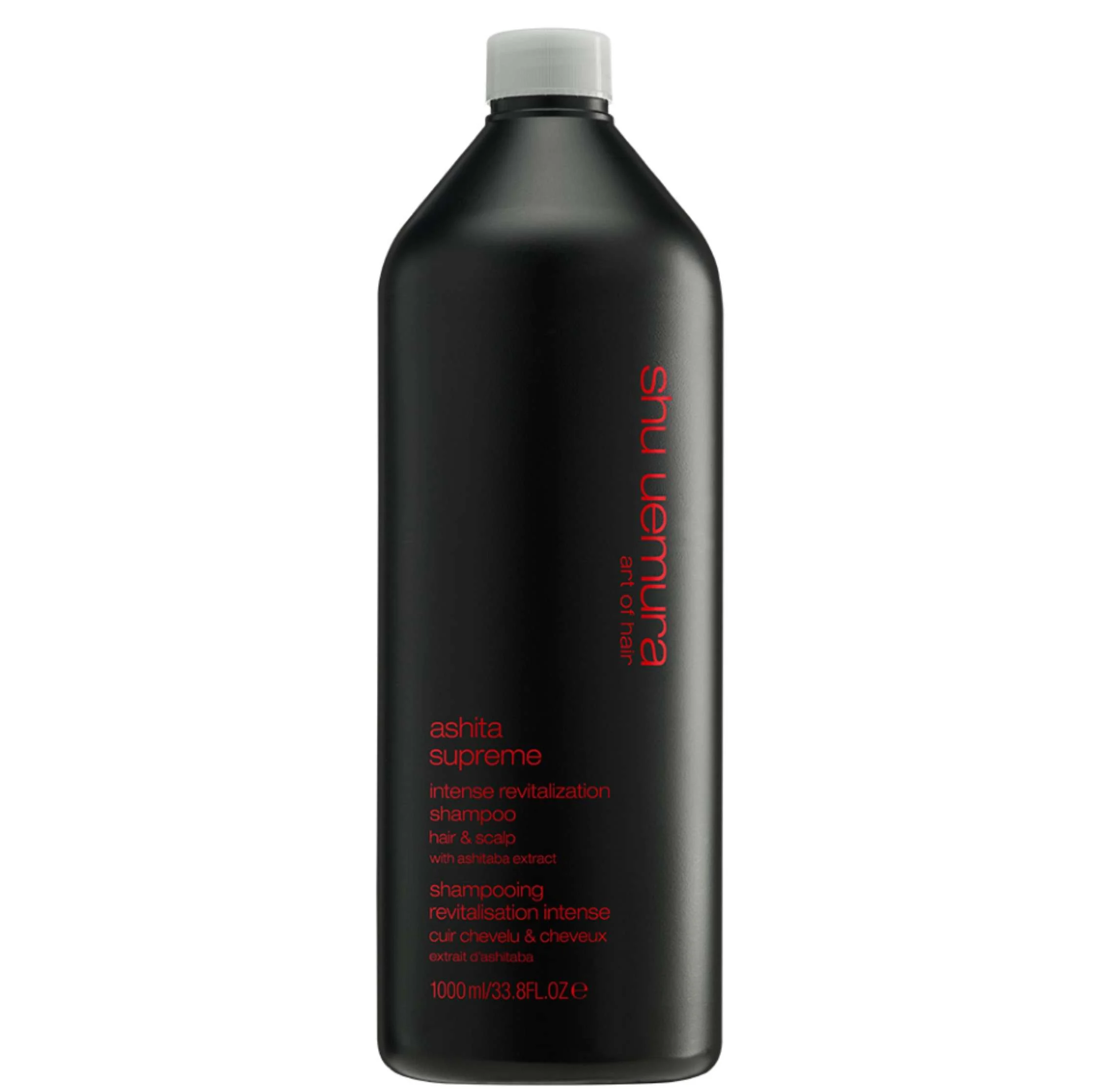 SHU UEMURA ASHITA SUPREME INTENSE REVITALIZATION SHAMPOO 1000 ML.