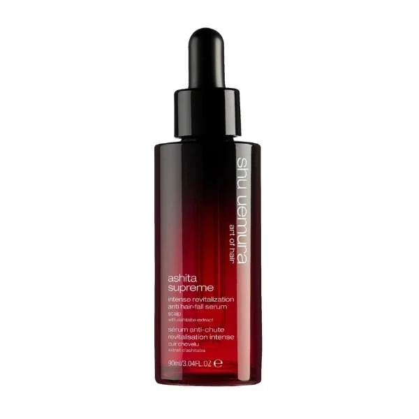 SHU UEMURA ASHITA SUPREME ANTI HAIR-FALL SERUM 90ML.