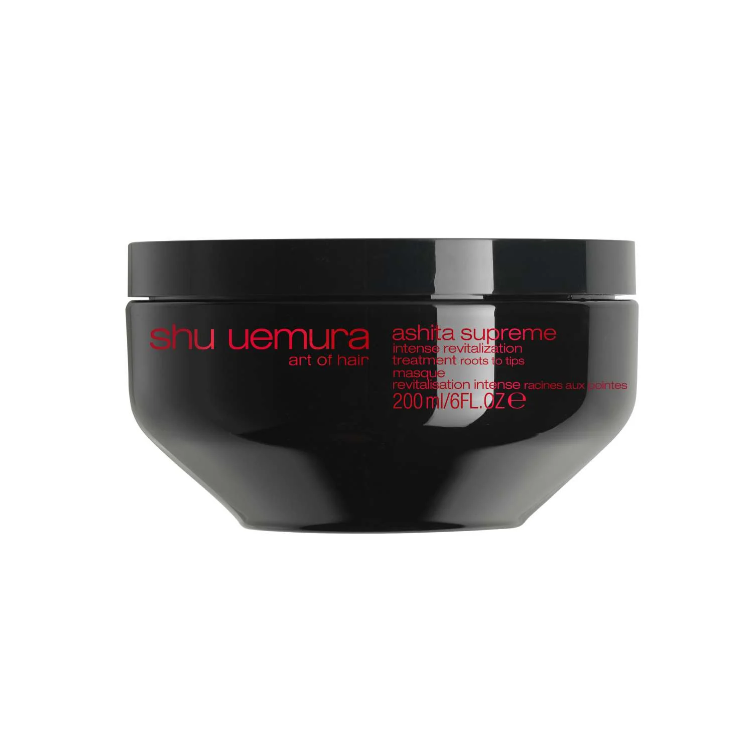 SHU UEMURA ASHITA SUPREME MASQUE INTENSE REVITALIZATION TREATMENT ROOTS TO TIP 200 ML.