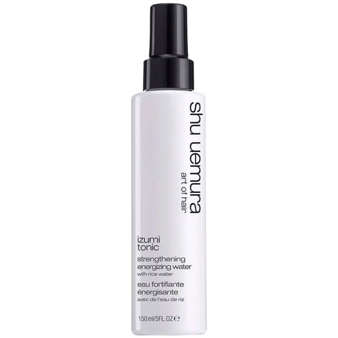 SHU UEMURA IZUMI TONIC STRENGTHENING ENERGIZING WATER WHIT RICE WATER 150 ML.