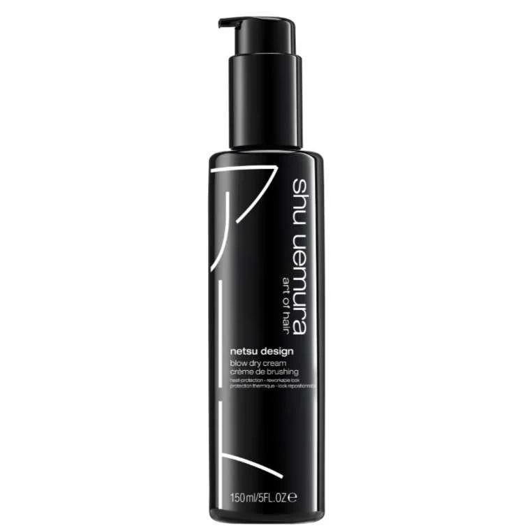 SHU UEMURA NETSU DESIGN BLOW DRY CREAM 150 ML.