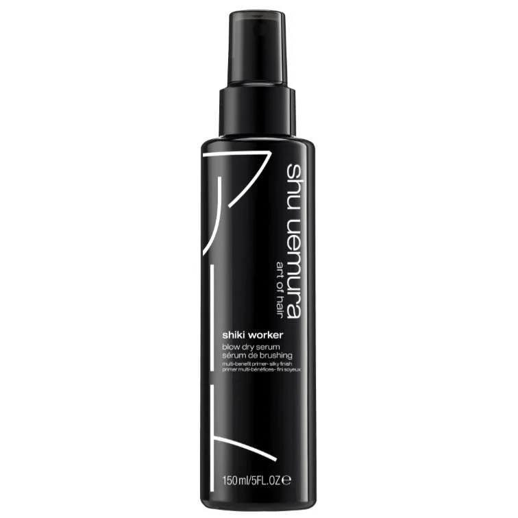 SHU UEMURA SHIKI WORKER BLOW DRY SERUM 150 ML.
