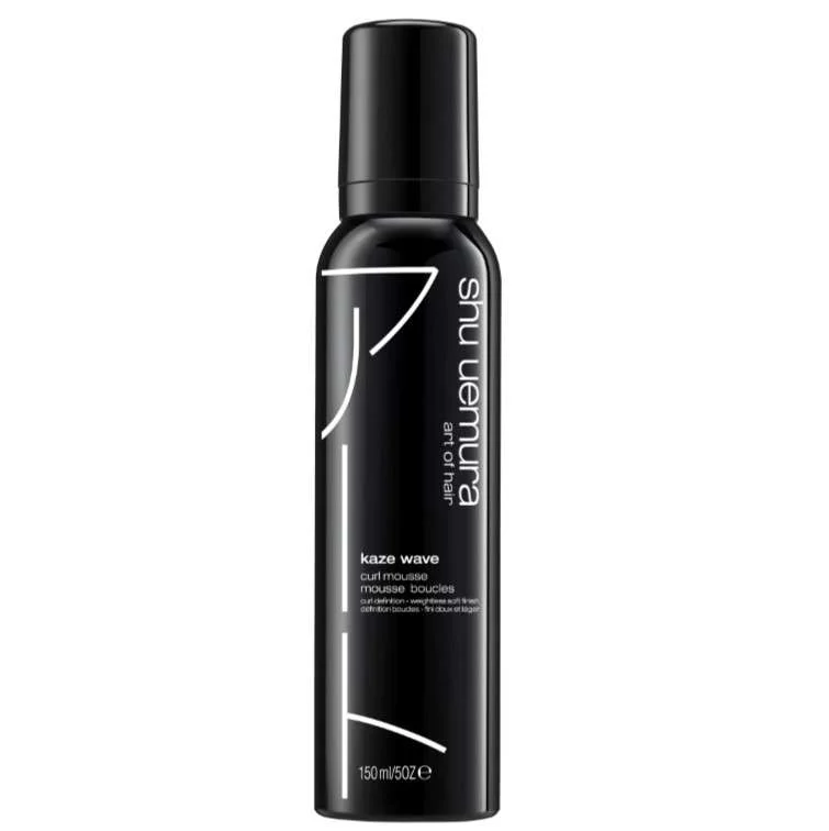 SHU UEMURA KAZE WAVE CURL MOUSSE 150 ML.
