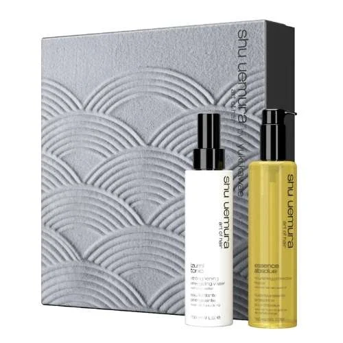 COFANETTO HERO PRODUCTS CON ESSENCE ABSOLUE OIL 150 ML E IZUMI TONIC ENERGIZING WATER 150 ML