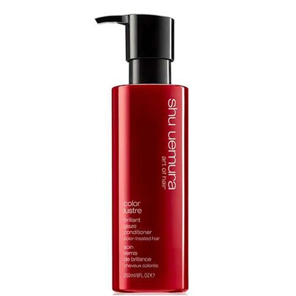 SHU UEMURA COLOR LUSTRE BRILLIANT GLAZE CONDITIONER FOR COLOR-TREATED HAIR 250 ML