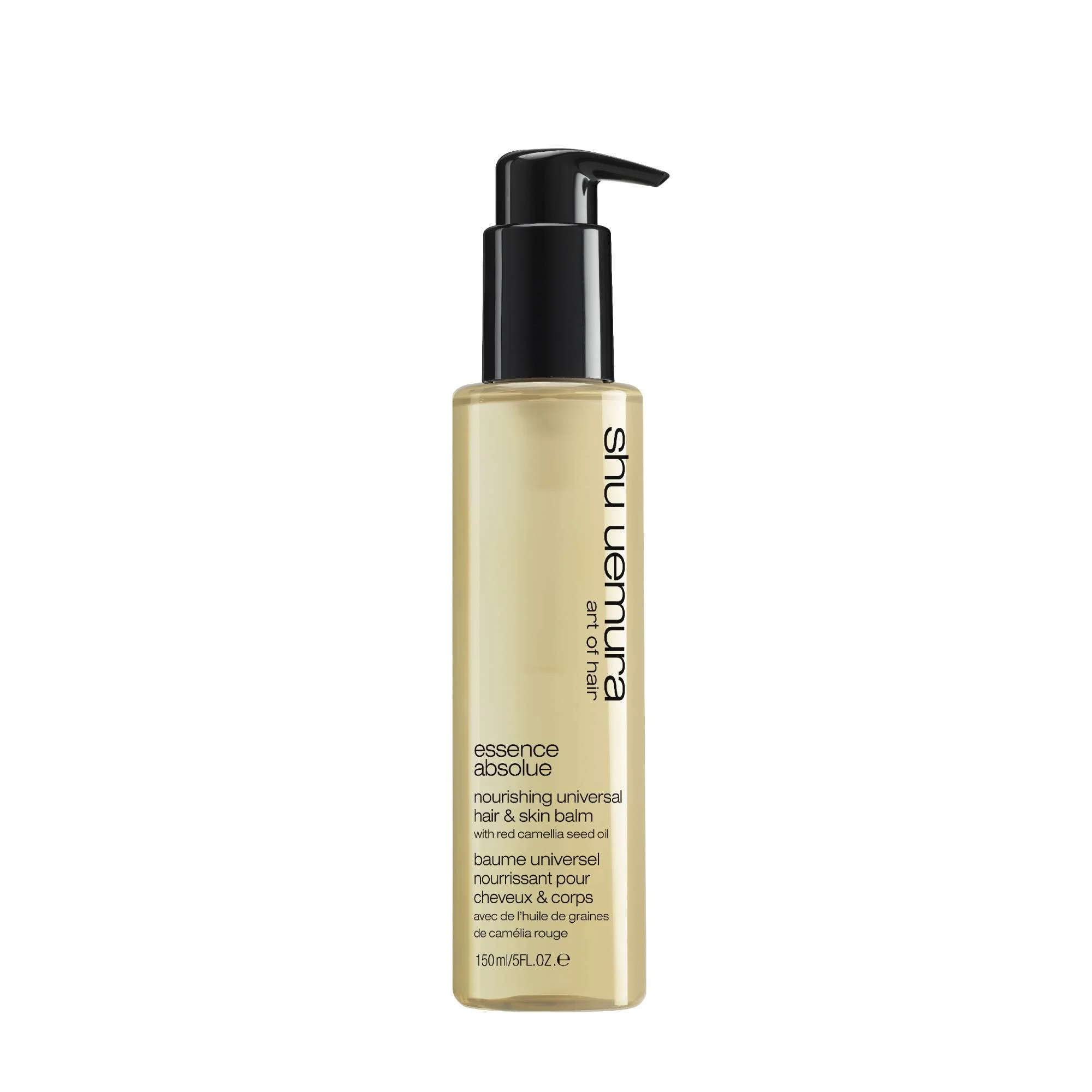 SHU UEMURA ESSENCE ABSOLUE NOURISHING UNIVERSAL HAIR & SKIN BALM 150 ML.