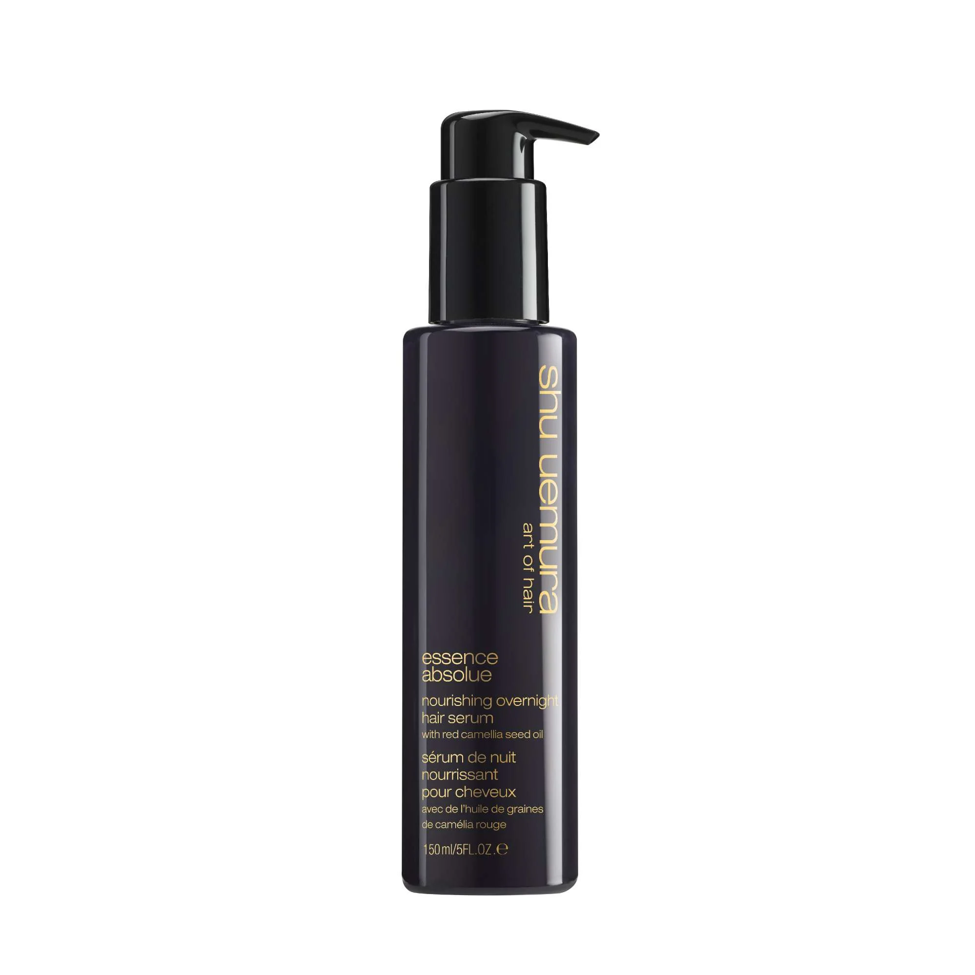 SHU UEMURA ESSENCE ABSOLUE NOURISHING OVERNIGHT HAIR SERUM 150 ML.