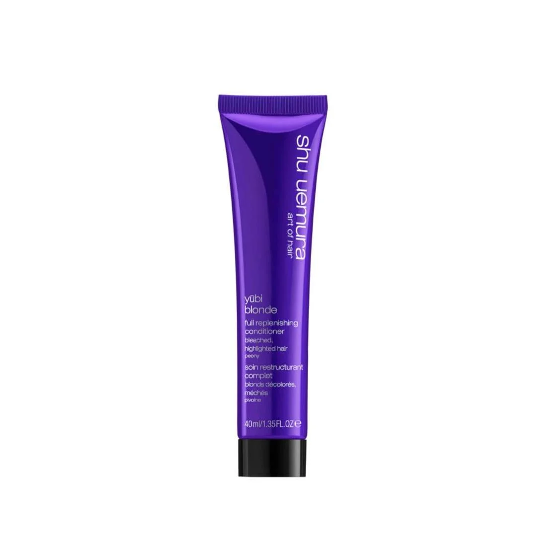 SHU UEMURA YUBI BLOND FULL REPLENISHING CONDITIONER BLEACHED HIGHLIGHTED BLONDES 40 ML.