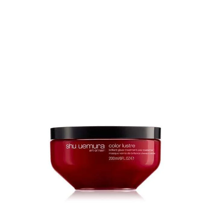 SHU UEMURA COLOR LUSTRE MASQUE BRILLIANT GLAZE TREATMENT FOR COLOR-TREATED HAIR 200 ML