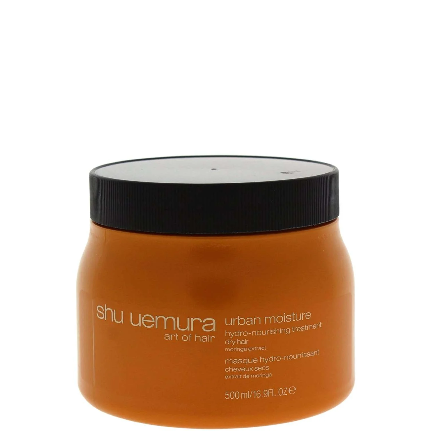 SHU UEMURA URBAN MOISTURE HYDRO NOURISHING MASQUE FOR DRY HAIR 500 ML