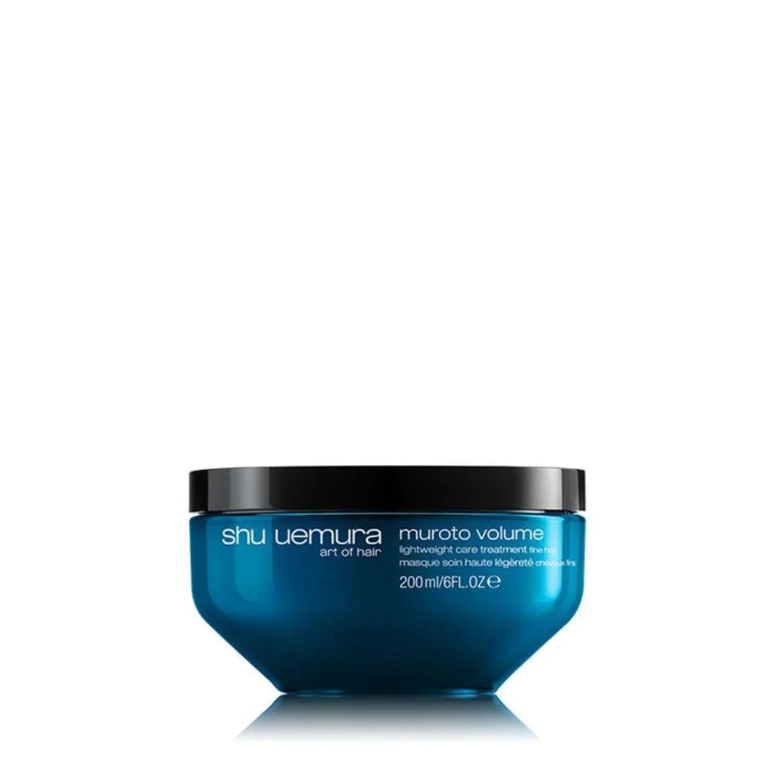 SHU UEMURA MUROTO VOLUME MASQUE LIGHTWEIGHT CARE TREATMENT FOR FINE HAIR 200 ML