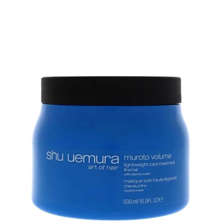 SHU UEMURA MUROTO VOLUME MASQUE LIGHTWEIGHT CARE TREATMENT FOR FINE HAIR 500 ML