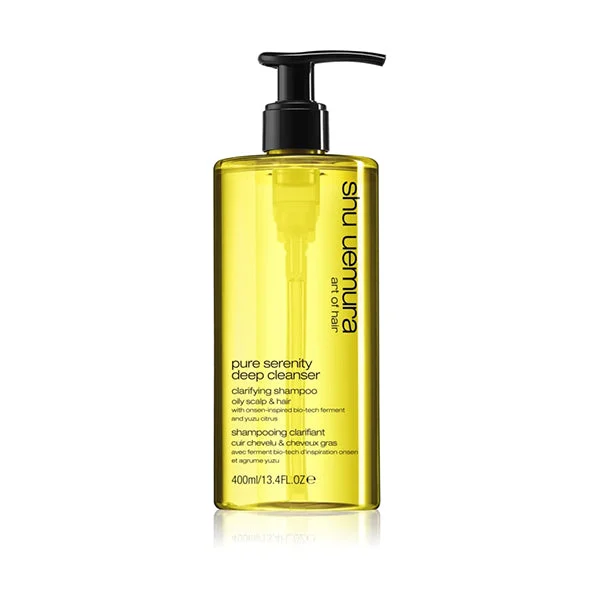 Shu Uemura Deep Cleanser Clarifying Shampoo 400ml
