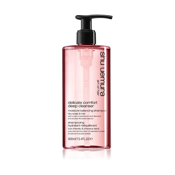 Shu Uemura Deep Cleanser Moisture Balancing Shampoo 400ml