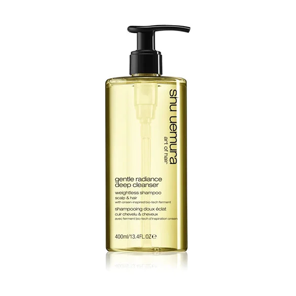 Shu Uemura Deep Cleanser Weightless Shampoo 400ml