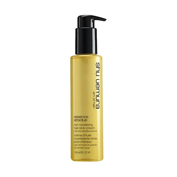 Shu Uemura Essence Absolue Rich Nourishing Hair Oil In Cream 150ml