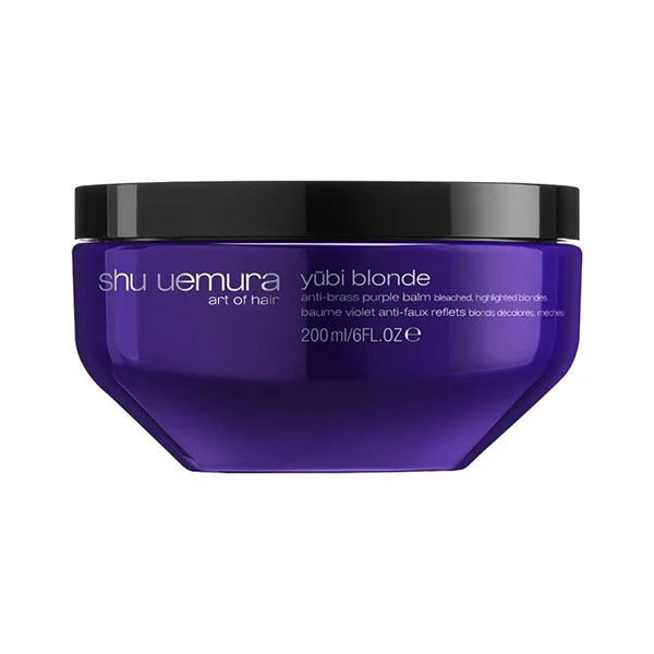 Shu Uemura Yubi Blonde Anti Brass Purple Balm 200ml
