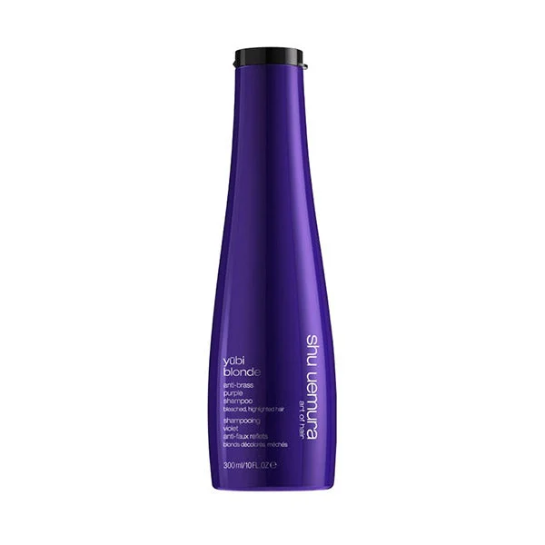 Shu Uemura Yubi Blonde Anti Brass Purple Shampoo 300ml