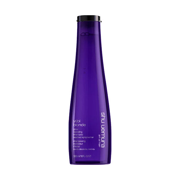 Shu Uemura Yubi Blonde Shampoo Glow Revealing 300ml