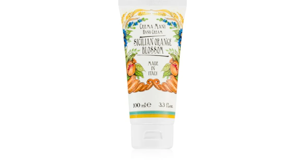 Rudy - Le Maioliche Sicilian Orange Blossom Line crema idratante mani 100 ml