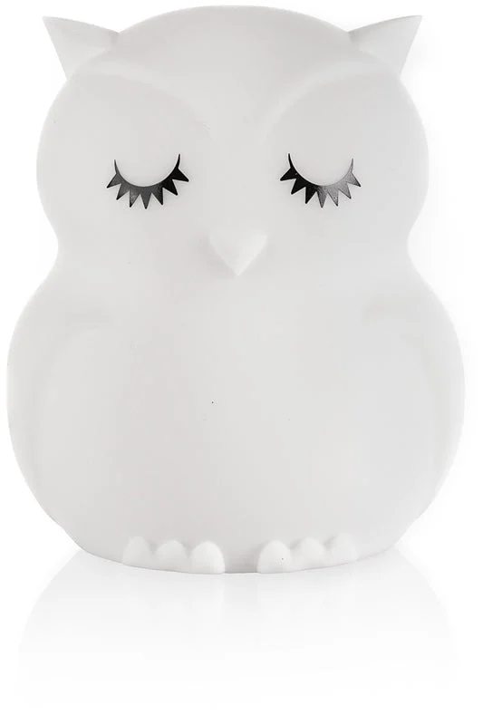 Zopa Silicone LED Lamp Size M luce notturna Gufo