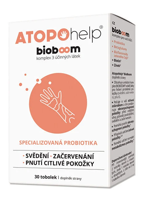 Simply you AtopoHelp bioboom probiotici 30 capsule