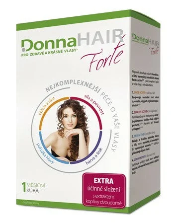Simply you DonnaHair Forte - Variante: 60 capsule
