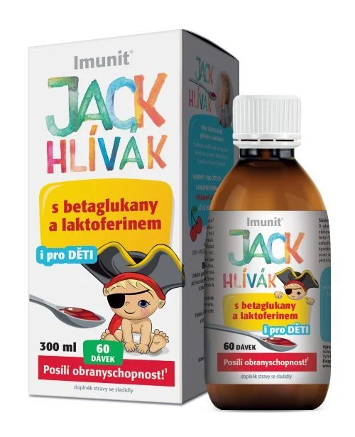 Simply you Fungo Imunit Jack con beta-glucani e lattoferrina 300 ml