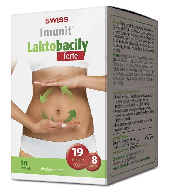 Simply you Lactobacilli SWISS Imunit® FORTE 30 capsule